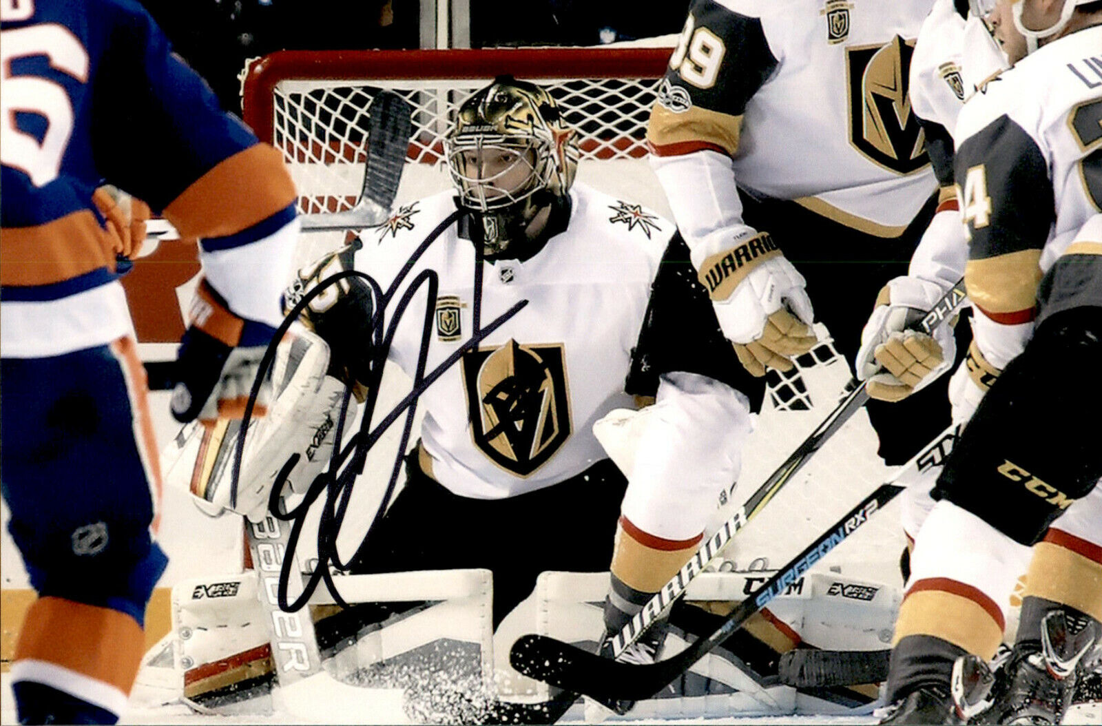 Oscar Dansk SIGNED 4x6 Photo Poster painting VEGAS GOLDEN KNIGHTS #4