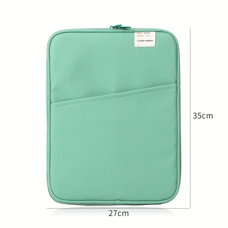 JOURNALSAY Shockproof ipad pro11 inch air13 tablet bag B5 waterproof file bag