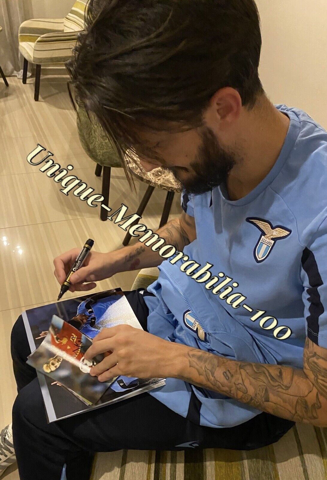 Luis Alberto Genuine Hand Signed Spain 6X4 Photo Poster painting, Exact Proof