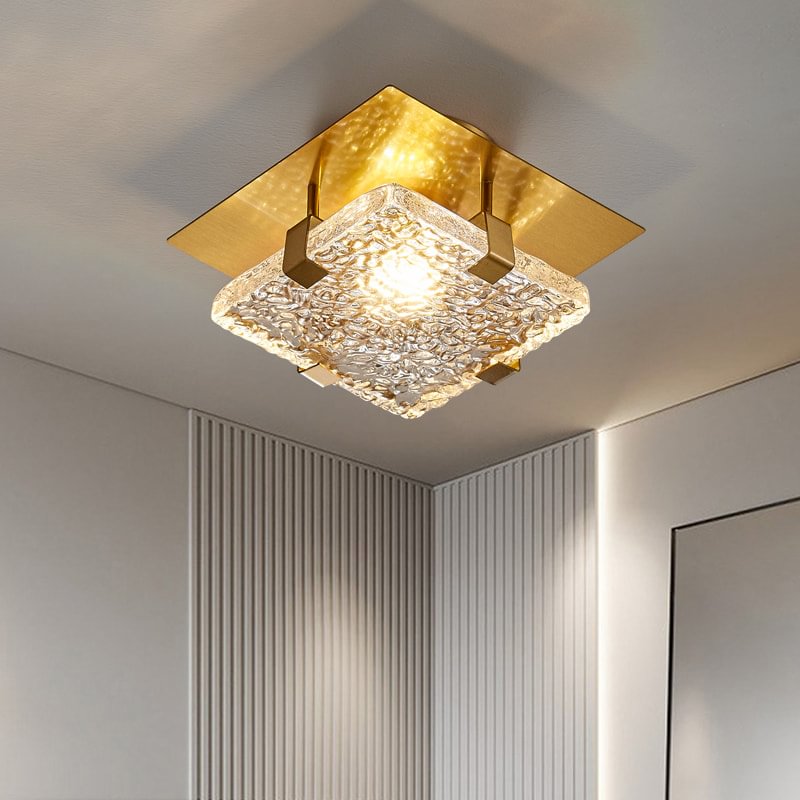 Terra Square LED Flush Mount
