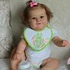 [Heartbeat Dolls] 20'' Amari Reborn Toddlers Baby Doll - Realistic And Lifelike with Brown Hair - RBBI-Myrebornbabydoll&reg; Myrebornbabydoll&reg;