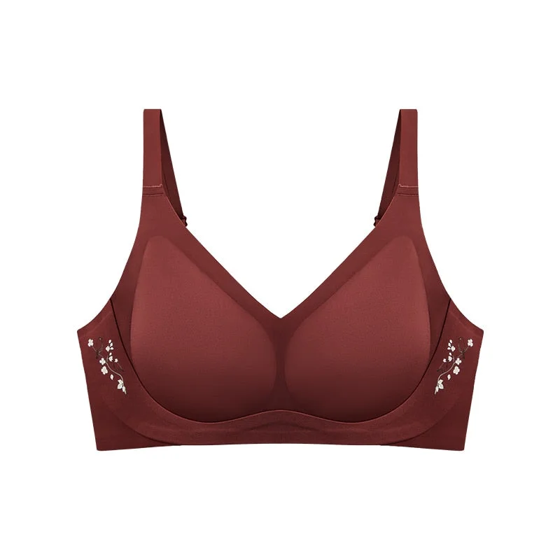 BANNIROU 1 Pcs Seamless Bra Sports Yoga Bras Active Lingerie Wire Free High Quality Soft Plus Size Underwear For Woman Bra S-3XL