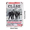 The Clash - Vintage Metal Signs(8*12Inch) - Music