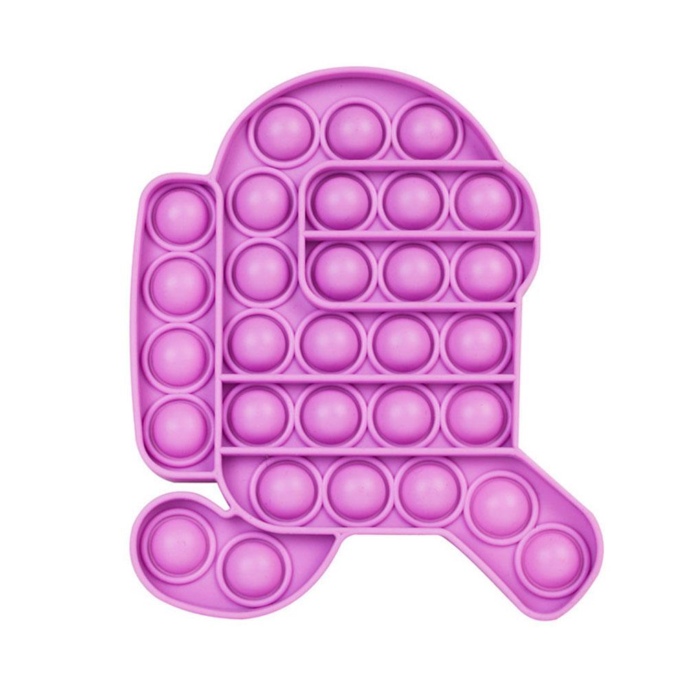 

Spaceman Purple - Pop It Fidget Toy, 501 Original
