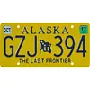 Alaska Rectangular - Car License(12*6Inch)
