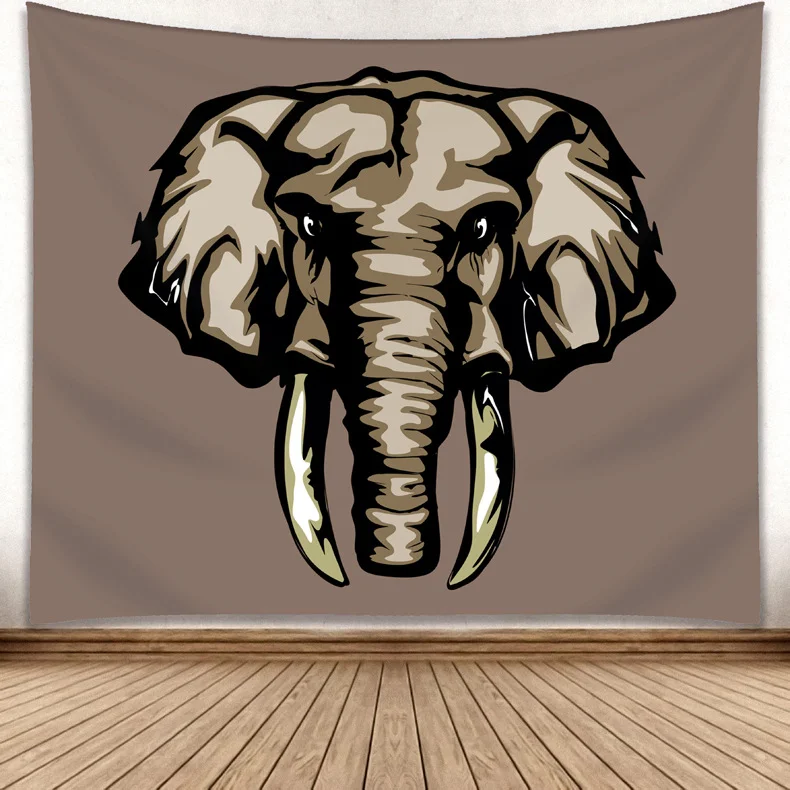 Elephant’s Dream Wall Tapestry