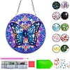 Butterfly DIY Acrylic Special Shape Drill Diamond Art Hanging Decor Kits
