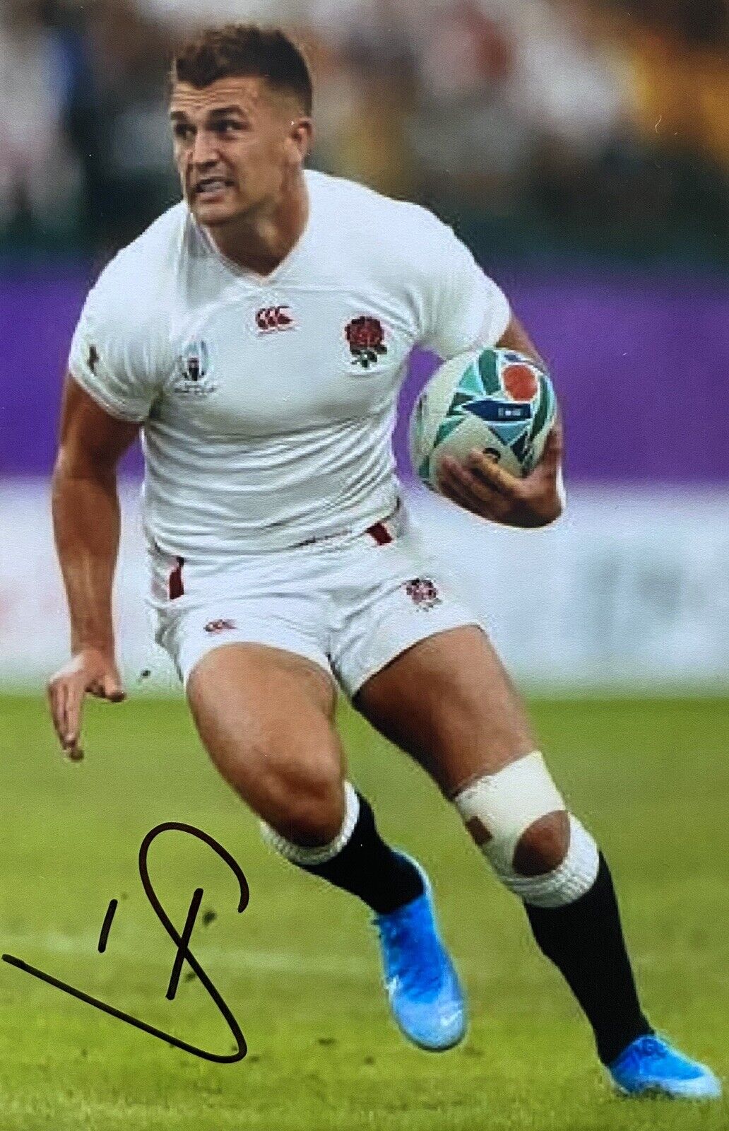 Henry Slade Genuine Hand Signed England 6X4 Photo Poster painting 5