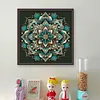 Mandala-14CT Stamped Cross Stitch 40*40cm/15.75*15.75in