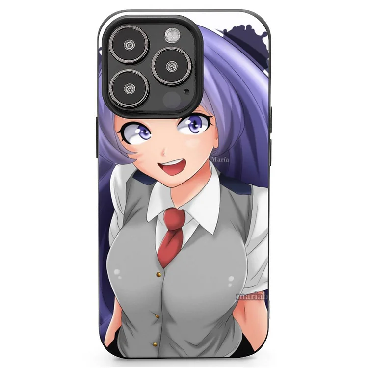 Nejire Hado Anime My Hero Academia Phone Case Mobile Phone Shell IPhone 13 and iPhone14 Pro Max and IPhone 15 Plus Case - Heather Prints Shirts