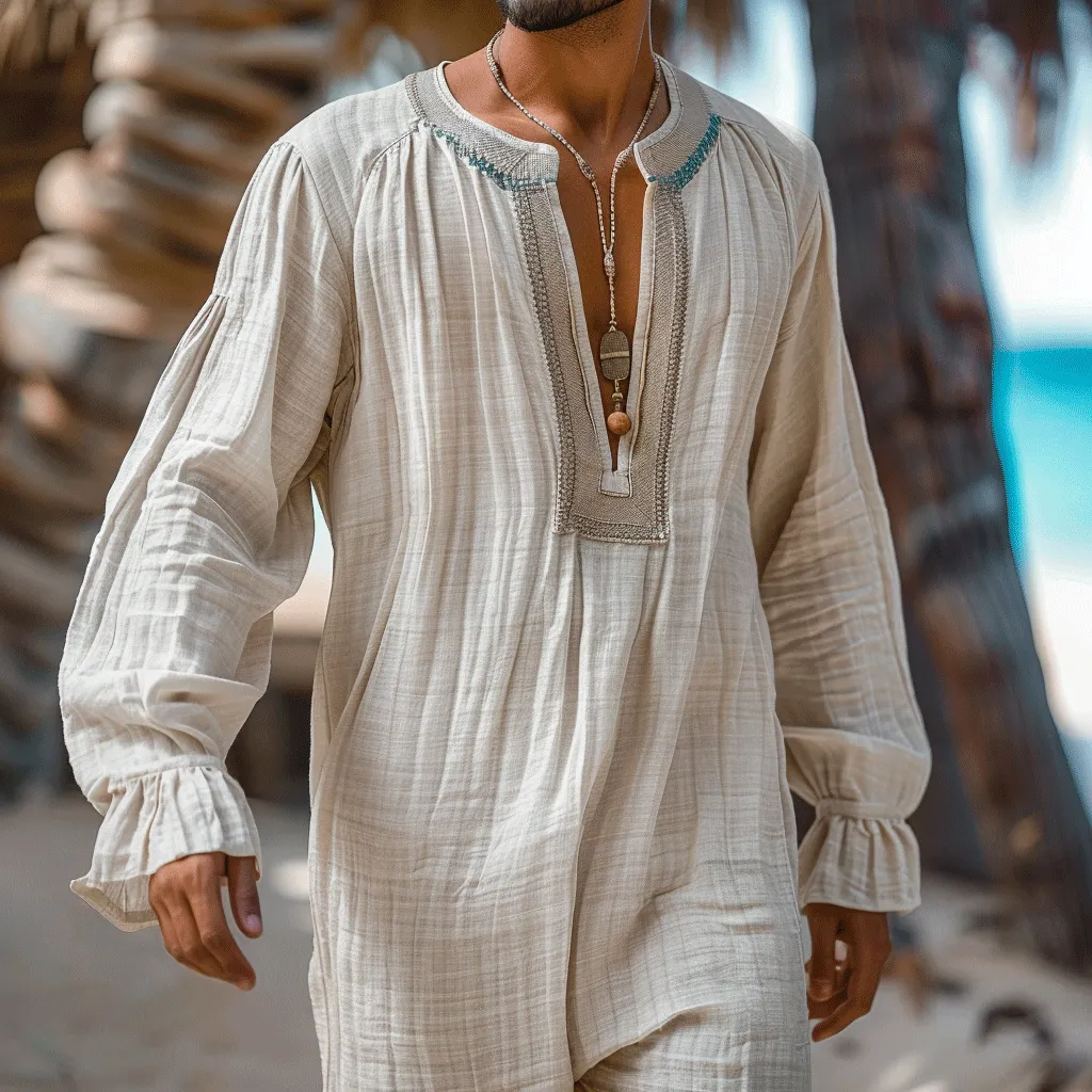 Bohemian Casual Jumpsuit-INSPIREUSE