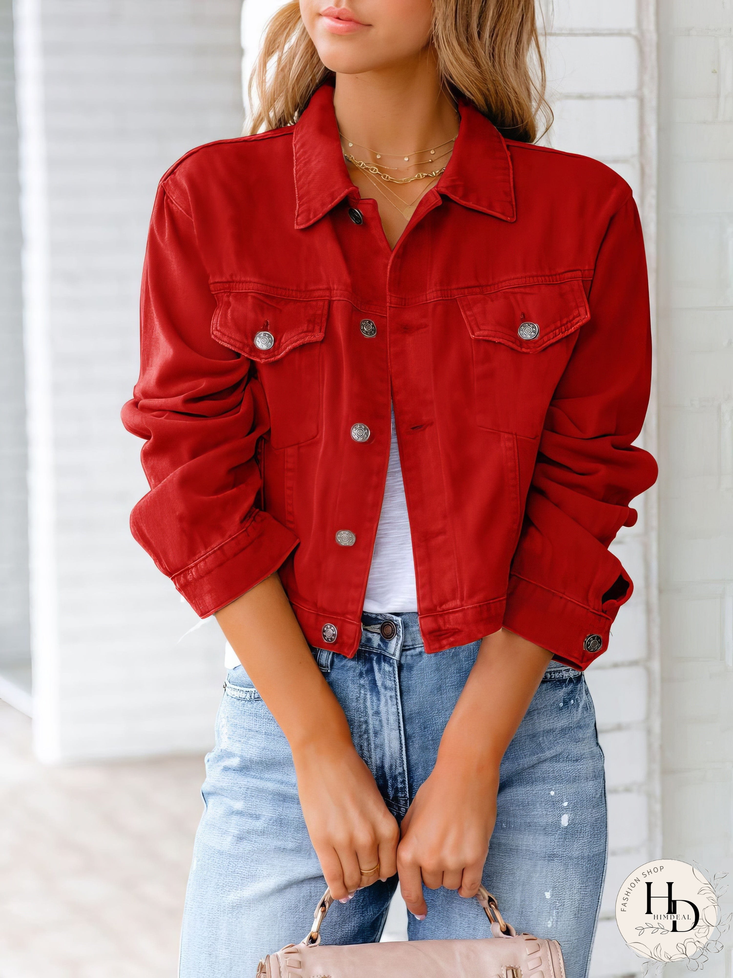 Women's Denim Jacket