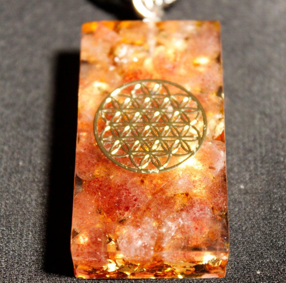 

Orgone Pendant - Flower of life, 501 Original