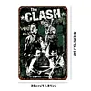 The Clash - Vintage Metal Signs - 20*30cm/30*40cm - Music