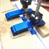 T-Track Hold Down Clamp T Slot Clamp Aluminum Alloy Fixed Clamp Woodworking Tool