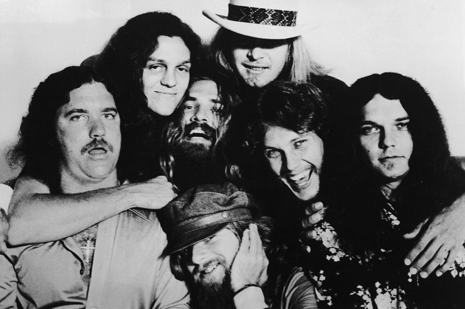 early LYNYRD SKYNYRD 8x10 Photo Poster painting!!!