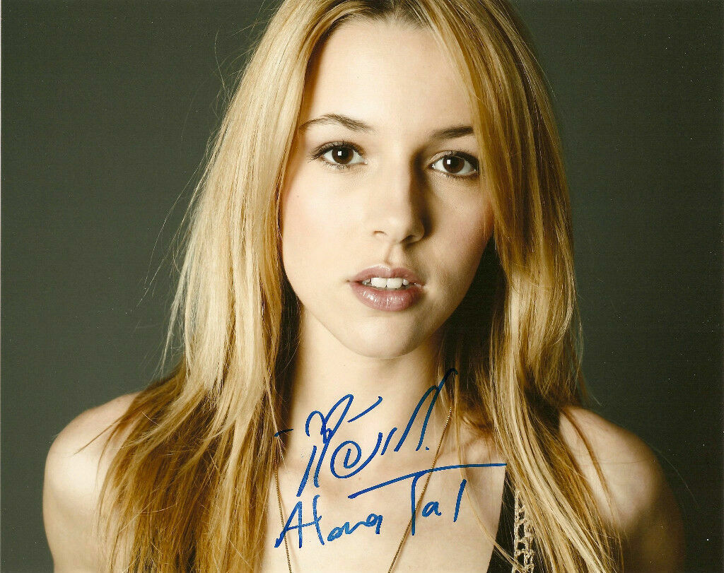 Alona Tal Autographed Signed 8x10 Photo Poster painting ( Supernatural ) REPRINT