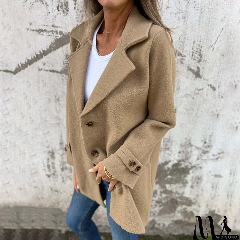 MidiSono - Modern and Fashionable winter Coat