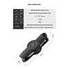 13-In-1 Bicycle Repair Tool Set Tire Repairing Allen Wrench Rotating Tire Lever