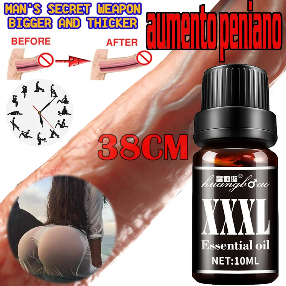 10ml Xxxl Massage Essential Oil External Use For Penis Exercise Rosetoy Official