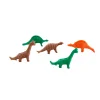 10PCS Creative Mystery Stationery Box Dinosaur Egg Erasers for Kids Student Office Exam Reward Gift