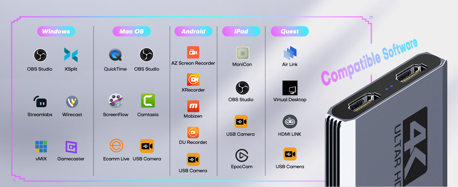 capture card Capture Card for Streaming video capture card