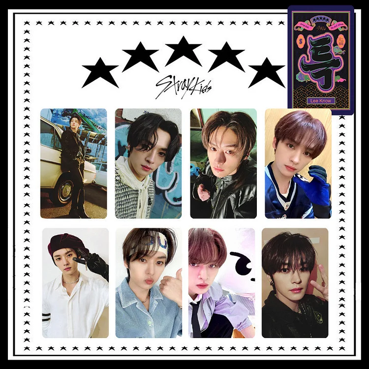 Stray Kids Album 5-STAR Member Photocard