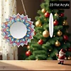 Mandala DIY Diamond Painting Mirror Kit Diamond Art Makeup Mirror for Beginners