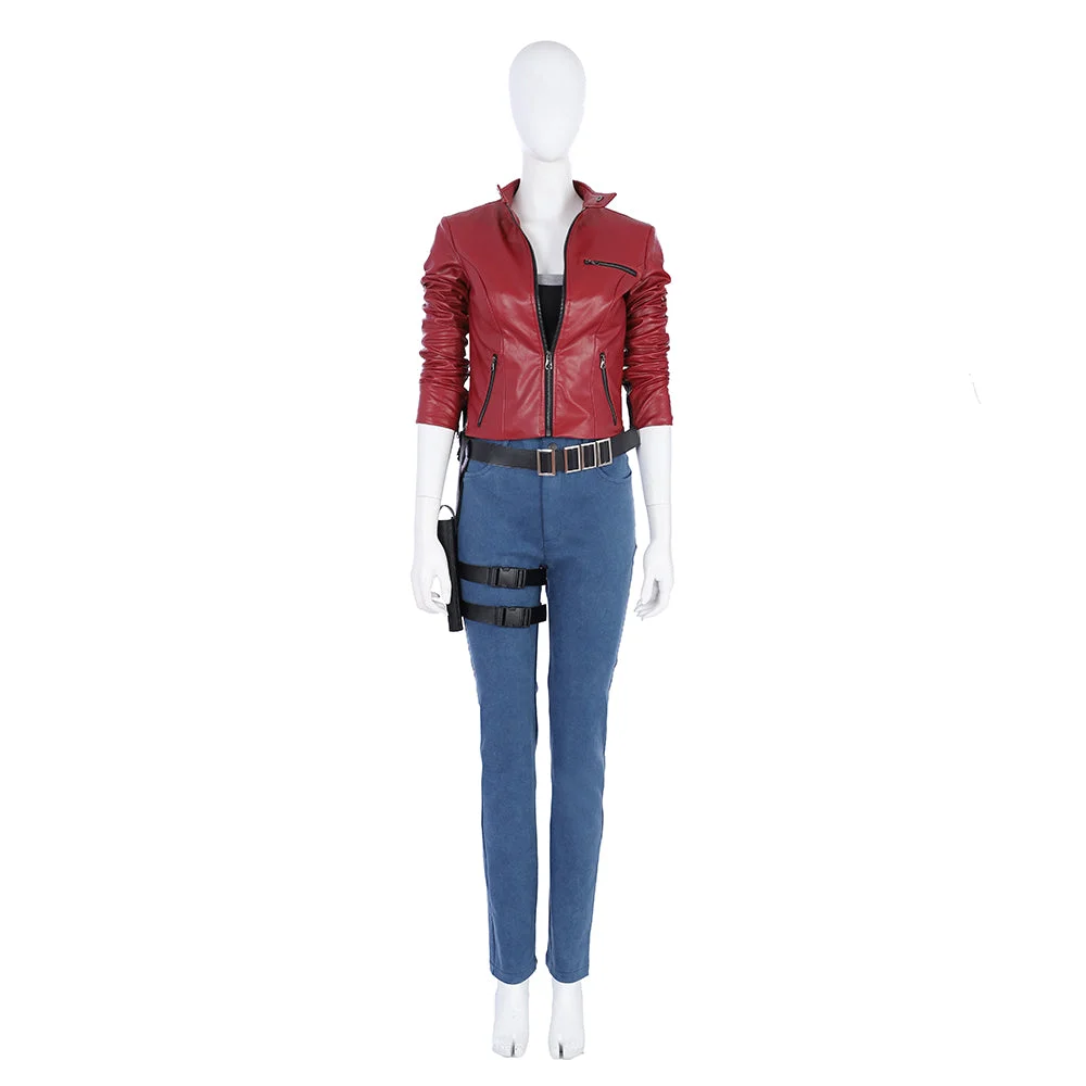 Resident Evil Infinite Darkness Claire Redfield Cosplay Costume