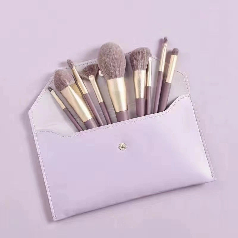 Holiday Series 12 Makeup Brushes Suit Full Set Loose Brush Eye Shadow Brush Foundation Concealer Brush Soft Hair Makeup Tools