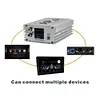 Car DSP Digital Audio Processor Support APP Control for Car Audio Enhancement