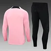2022/2023 Psg Paris Saint-Germain Half-Pull Training Suit Pink