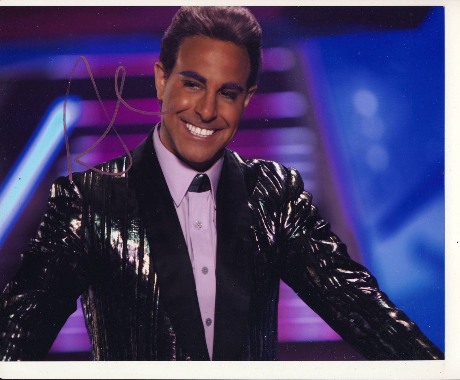 Stanley Tucci Autograph HUNGER GAMES Signed 8x10 Photo Poster painting AFTAL [7032]