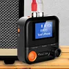 Stereo Transmitter Bluetooth-Compatible 5.2 Wireless AUX 2RCA TF for TV/Computer