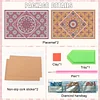 2pcs Diamond Art Painting Mandala Placemats Heat Resistant Non-Slip Place Mat Kit