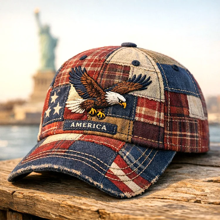 US 250th Anniversary Art  Print Casual Hat socialshop