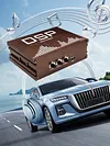 4x50W Car DSP Digital Audio Processor DSP Car Power Amplifier Car DSP Amplifier