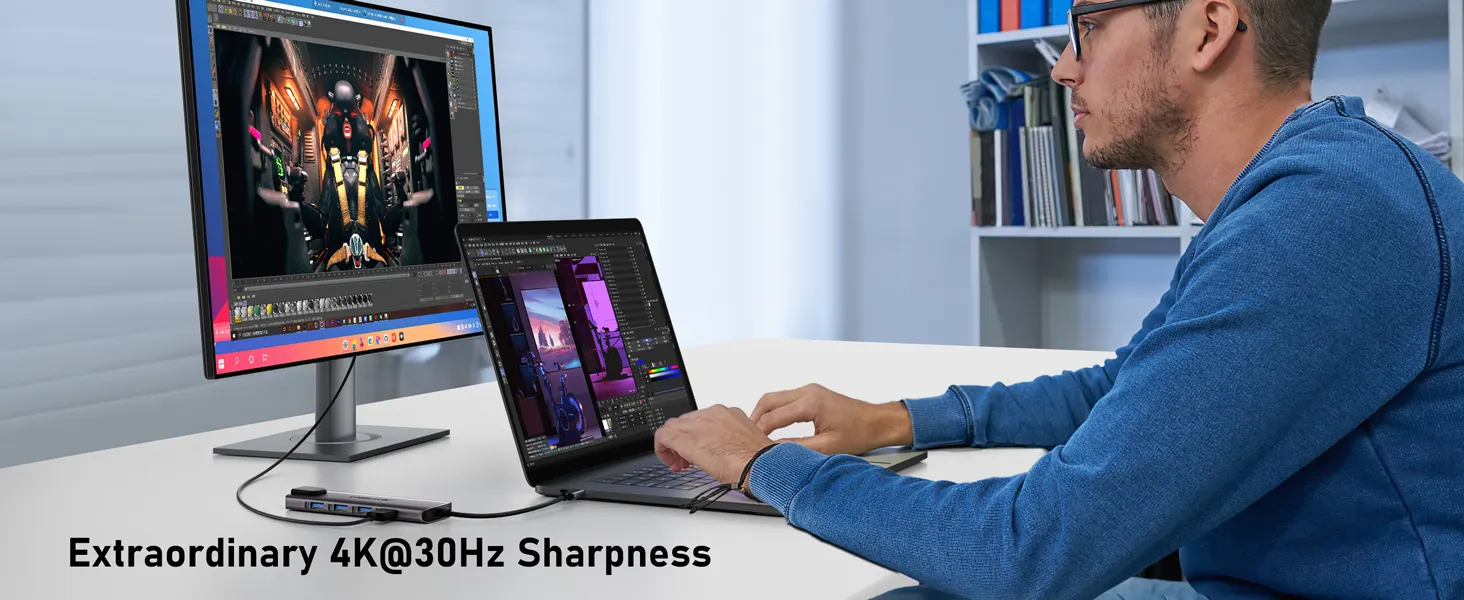 4K@30Hz HDMI Output