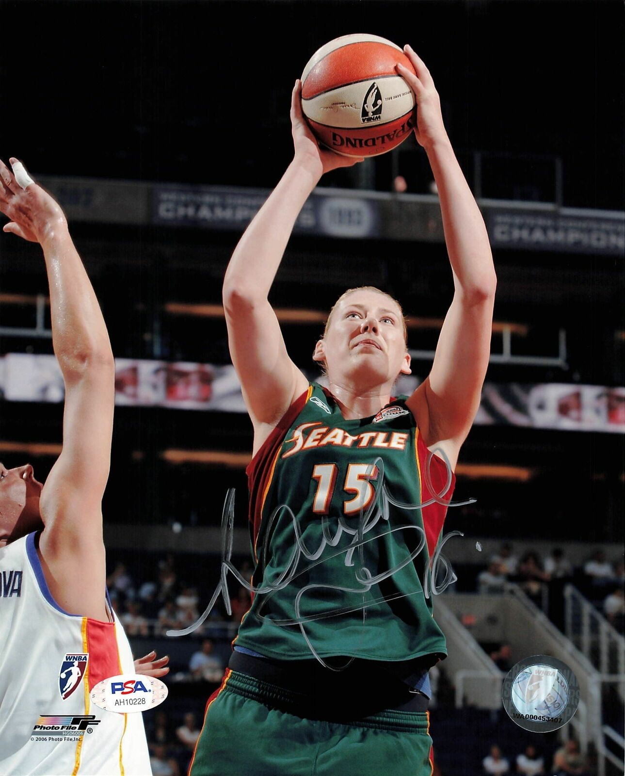 Lauren Jackson Signed WNBA 8x10 Photo Poster painting PSA/DNA Autographed Seattle Storm