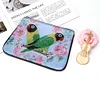 DIY Parrot Special Shape Diamond Painting Wristlet Wallet Women Clutch Mosaic Bag