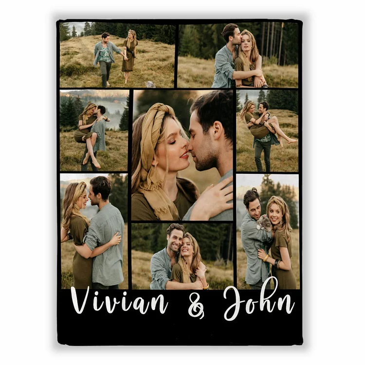 BlanketCute-Personalized Family Blanket with Your Memorial Photo | 20