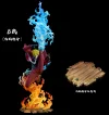 Ifrit Jambe Sanji with LED - ONE PIECE Resin Statue - Firefly Studio