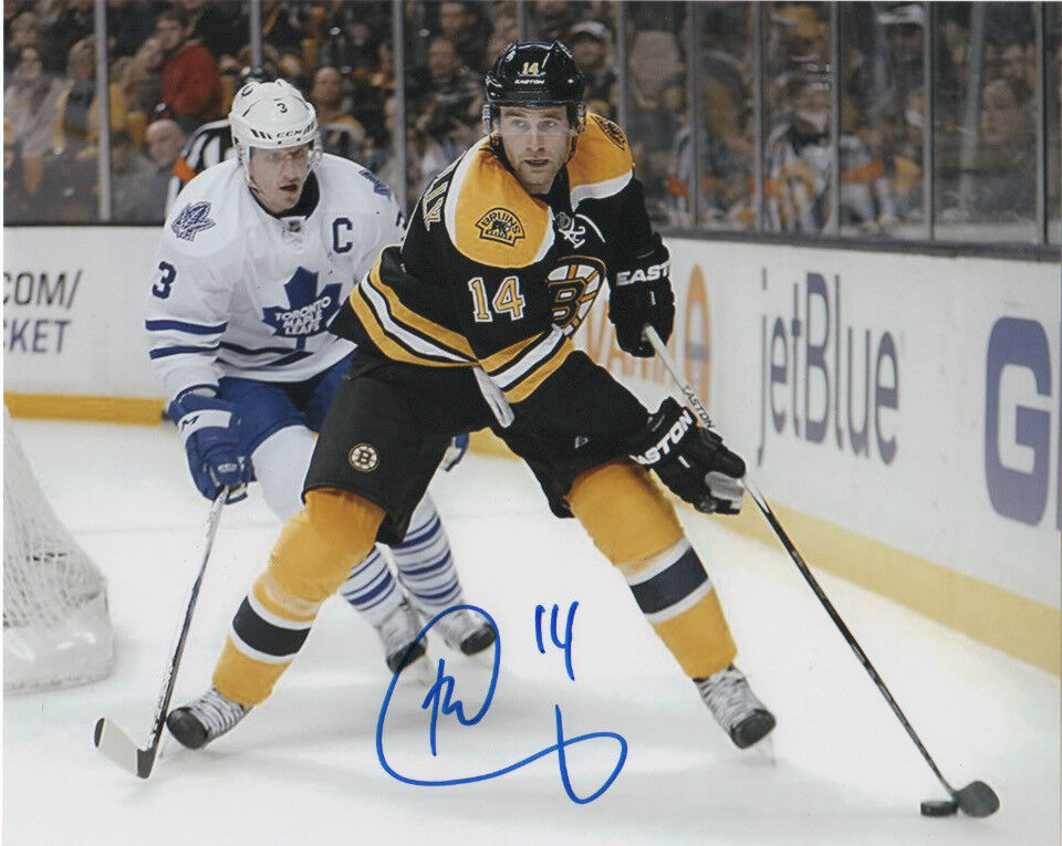 Boston Bruins Brett Connolly Signed Autographed 8x10 Photo Poster painting COA