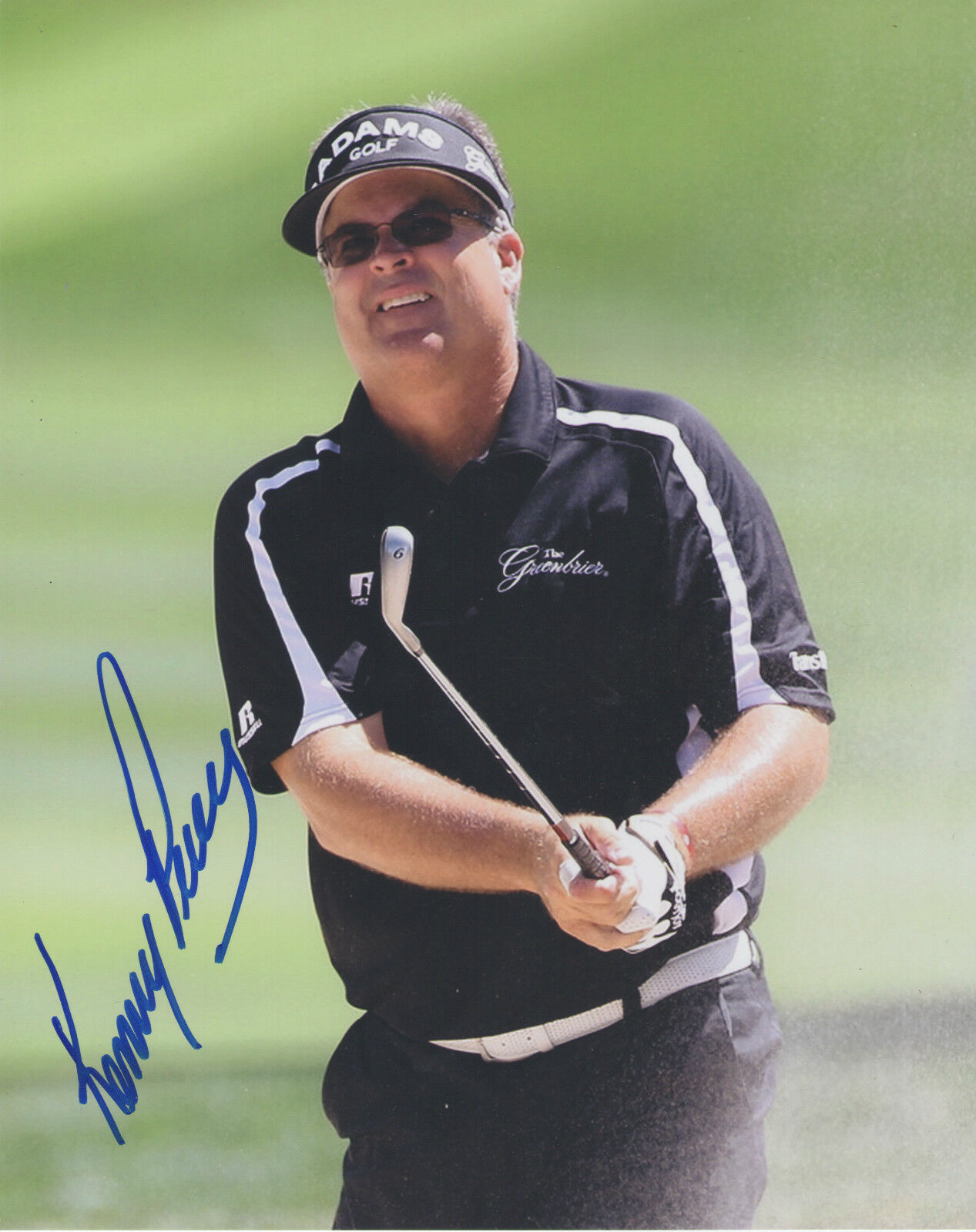 Kenny Perry *PGA Champion* Signed Autograph 8x10 Photo Poster painting K4 COA GFA