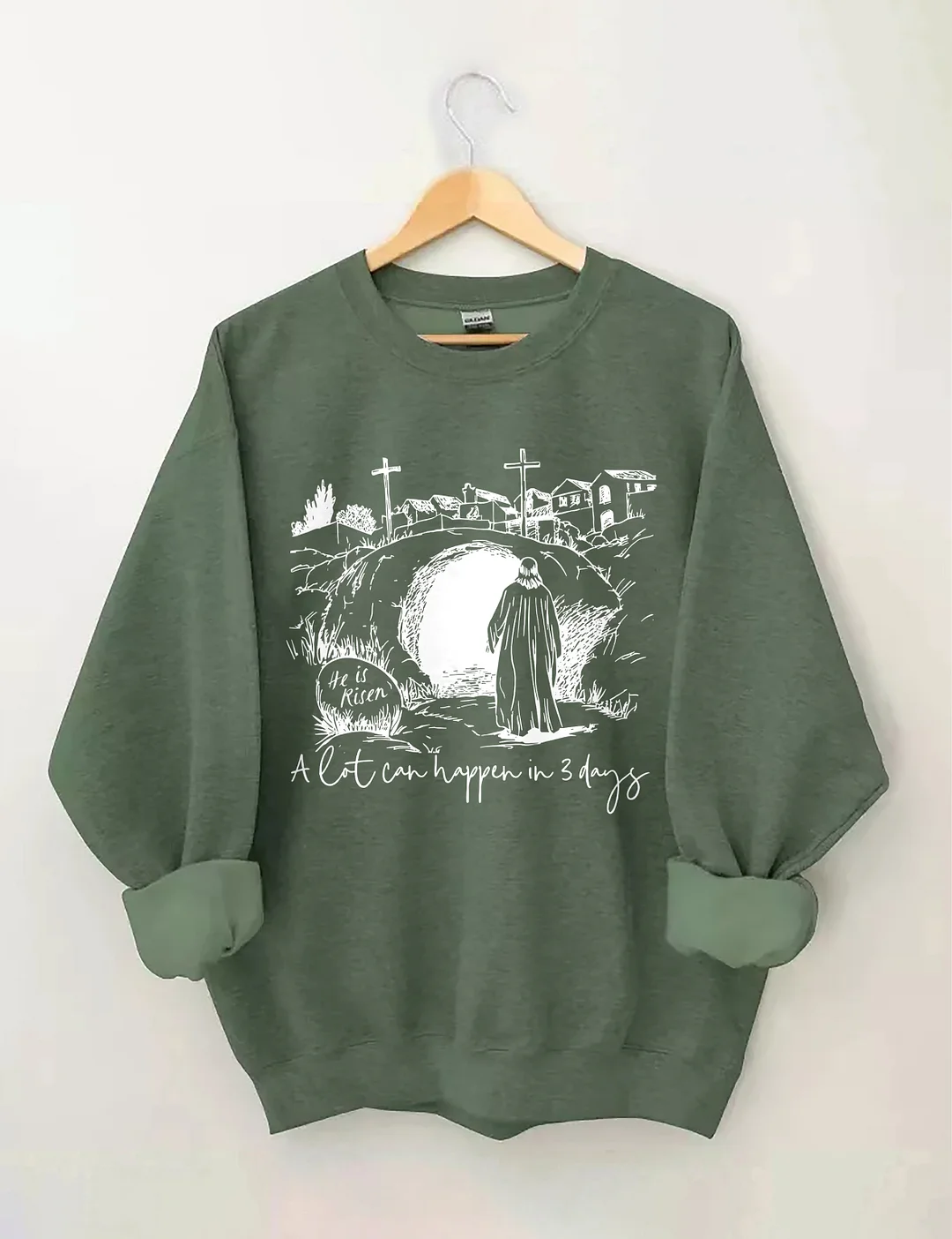 A Lot Can Happen In Three Days Sweatshirt