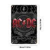 AC/DC - Vintage Metal Signs - 20*30cm/30*40cm - Music