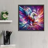 >SALE<5D DIY Full Round Drill Diamond Painting Hawk Kit Home Decoration 30x30cm
