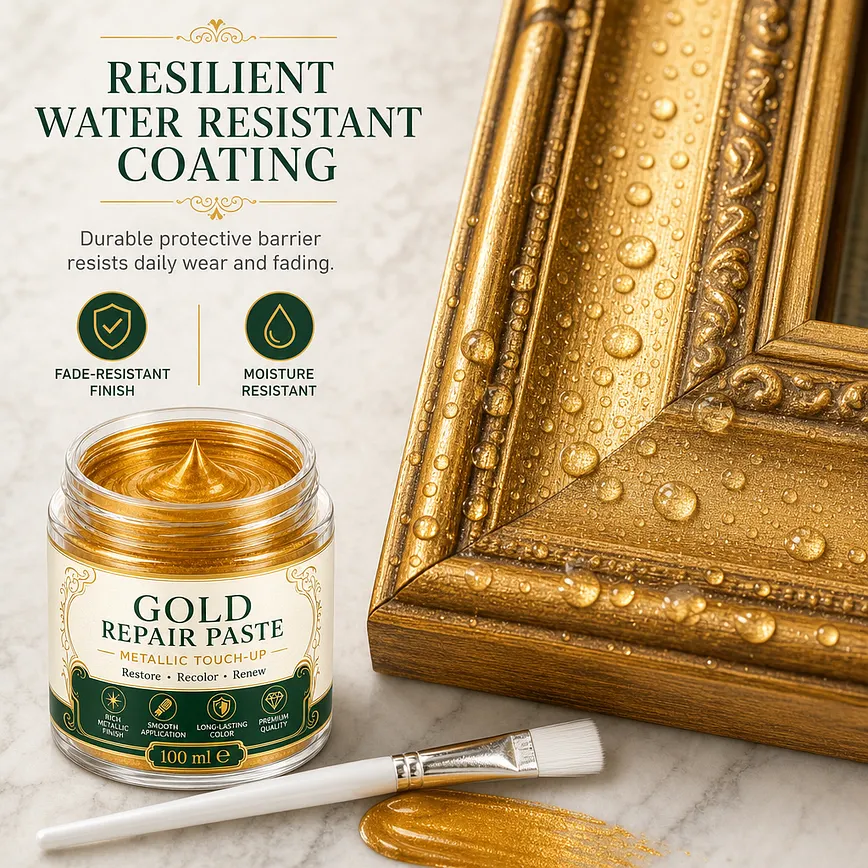 Resilient water resistant coating