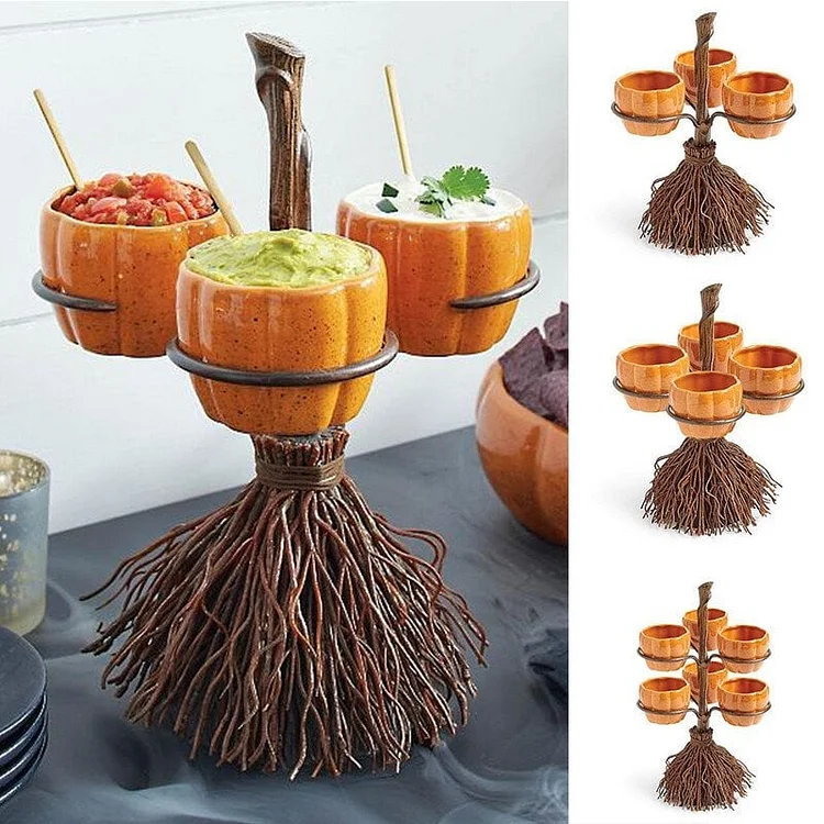 (🎃HALLOWEEN PRE SALE - 49% OFF) Halloween Pumpkin Snack Bowl Stand