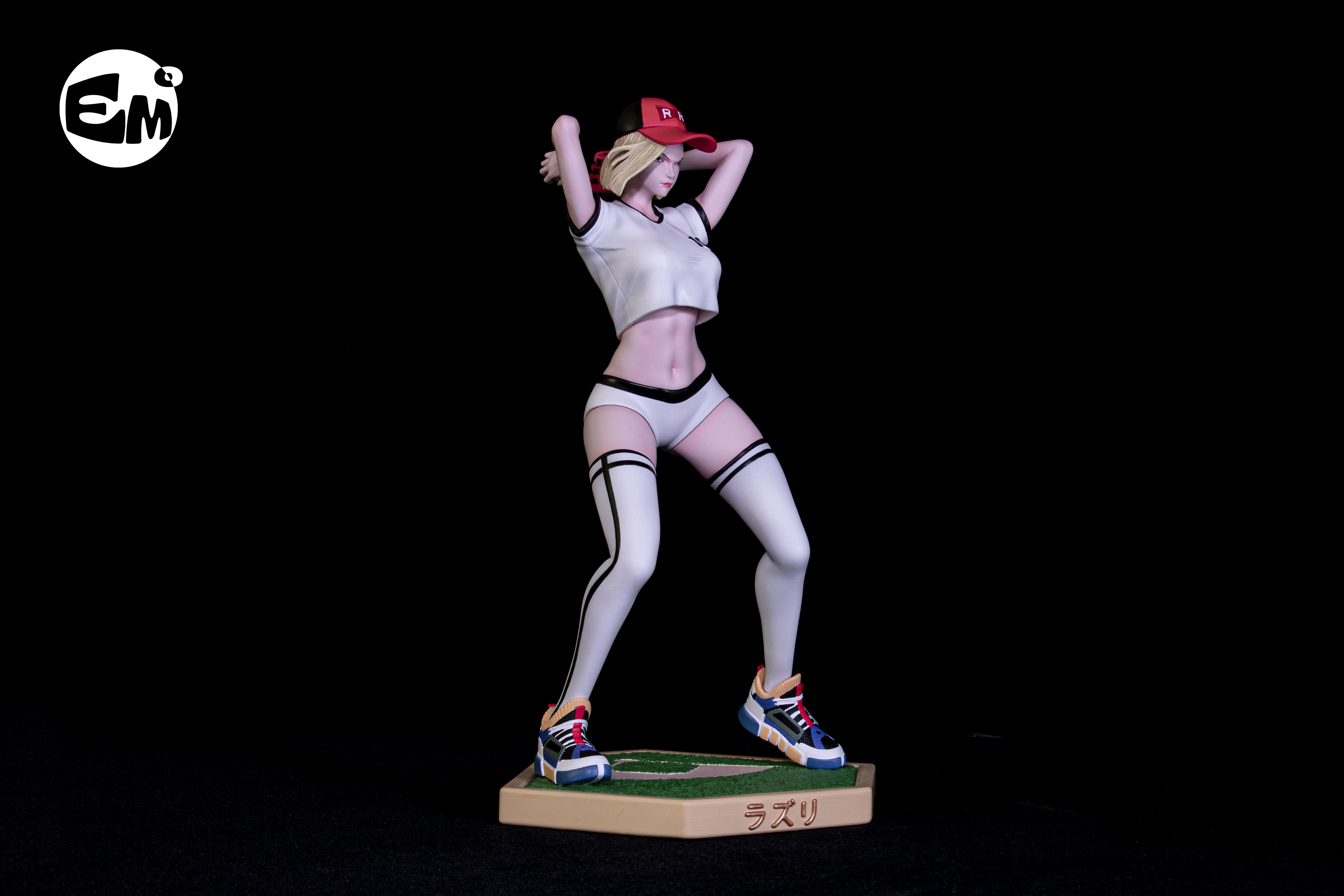 【Pre-order】1/6 Scale Baseball Series Android 18/Lazuli - Dragon Ball Resin Statue - EMO-Studio 